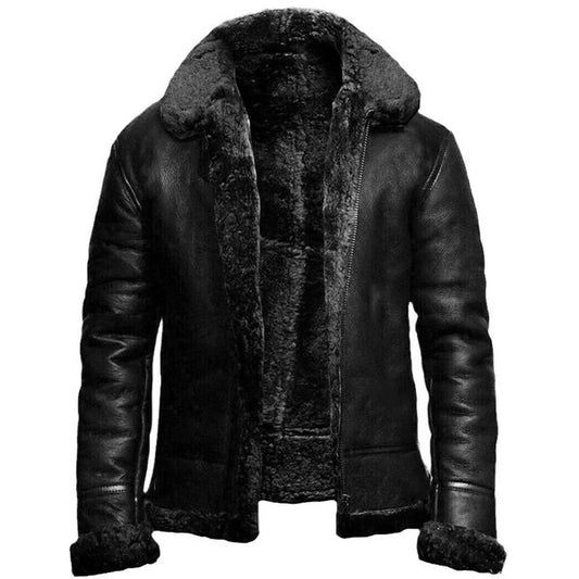 Ben - Veste d'hiver en cuir