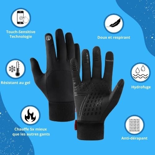 Henada - ThermoHands Gants thermiques