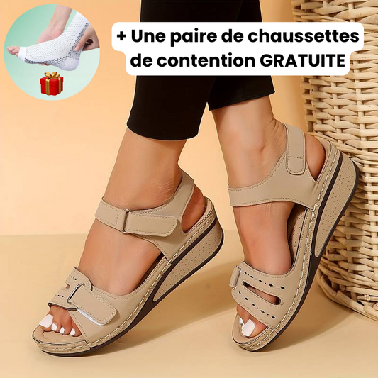 Sandales orthopédiques d'été à la mode