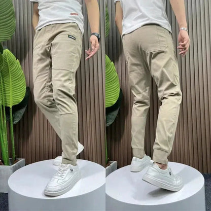 Kyle - Pantalon Cargo Multi Poches