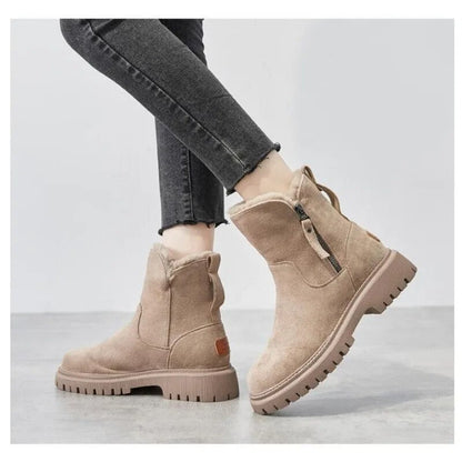 Amelia - Bottes avec fourrure pour femme