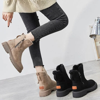 Amelia - Bottes avec fourrure pour femme